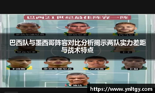 巴西队与墨西哥阵容对比分析揭示两队实力差距与战术特点