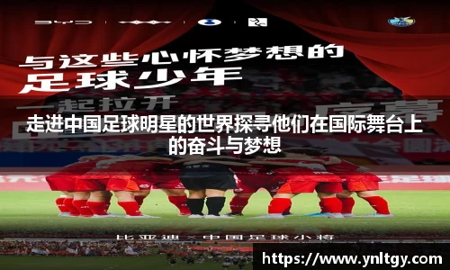 走进中国足球明星的世界探寻他们在国际舞台上的奋斗与梦想