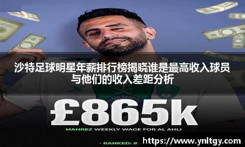 沙特足球明星年薪排行榜揭晓谁是最高收入球员与他们的收入差距分析